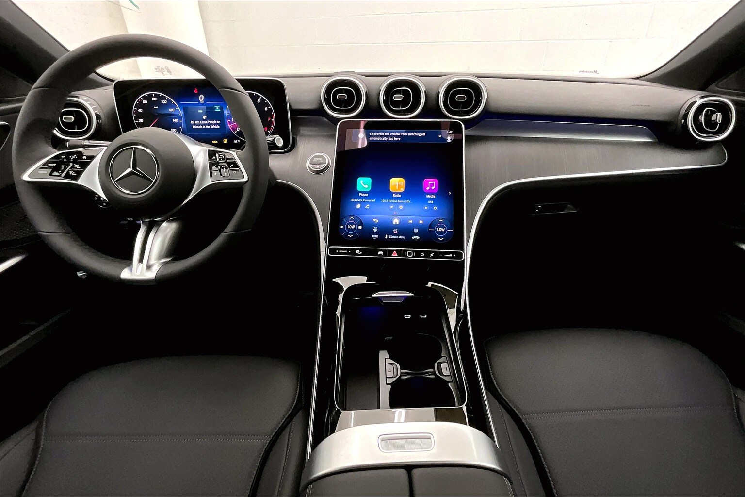 2025 Mercedes Benz C 300 Sedan photo 4