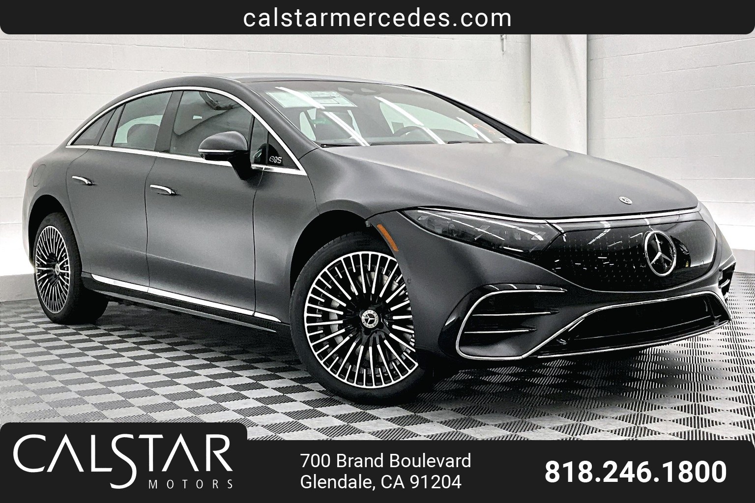 2026 Mercedes-Benz EQS