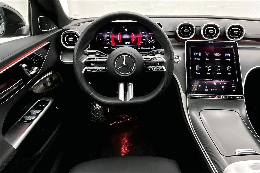 Certified 2024 Mercedes-Benz C-Class C 300 Sedan