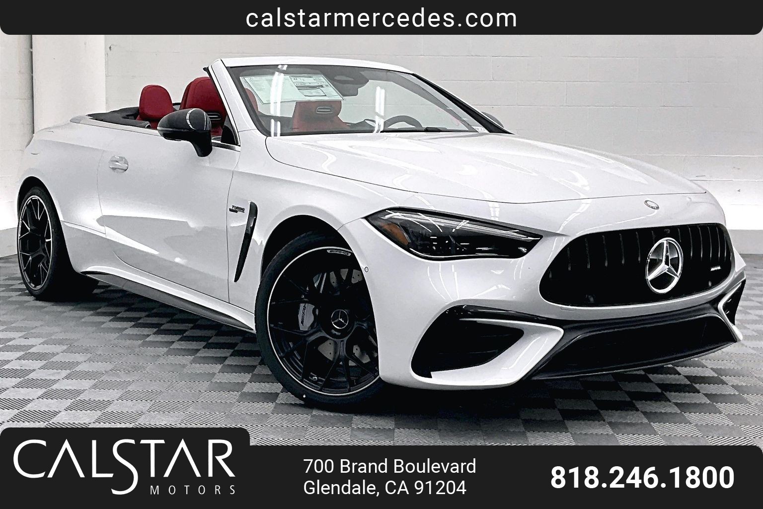 2026 Mercedes-Benz CLE AMG 53 4Matic Cabriolet's photo