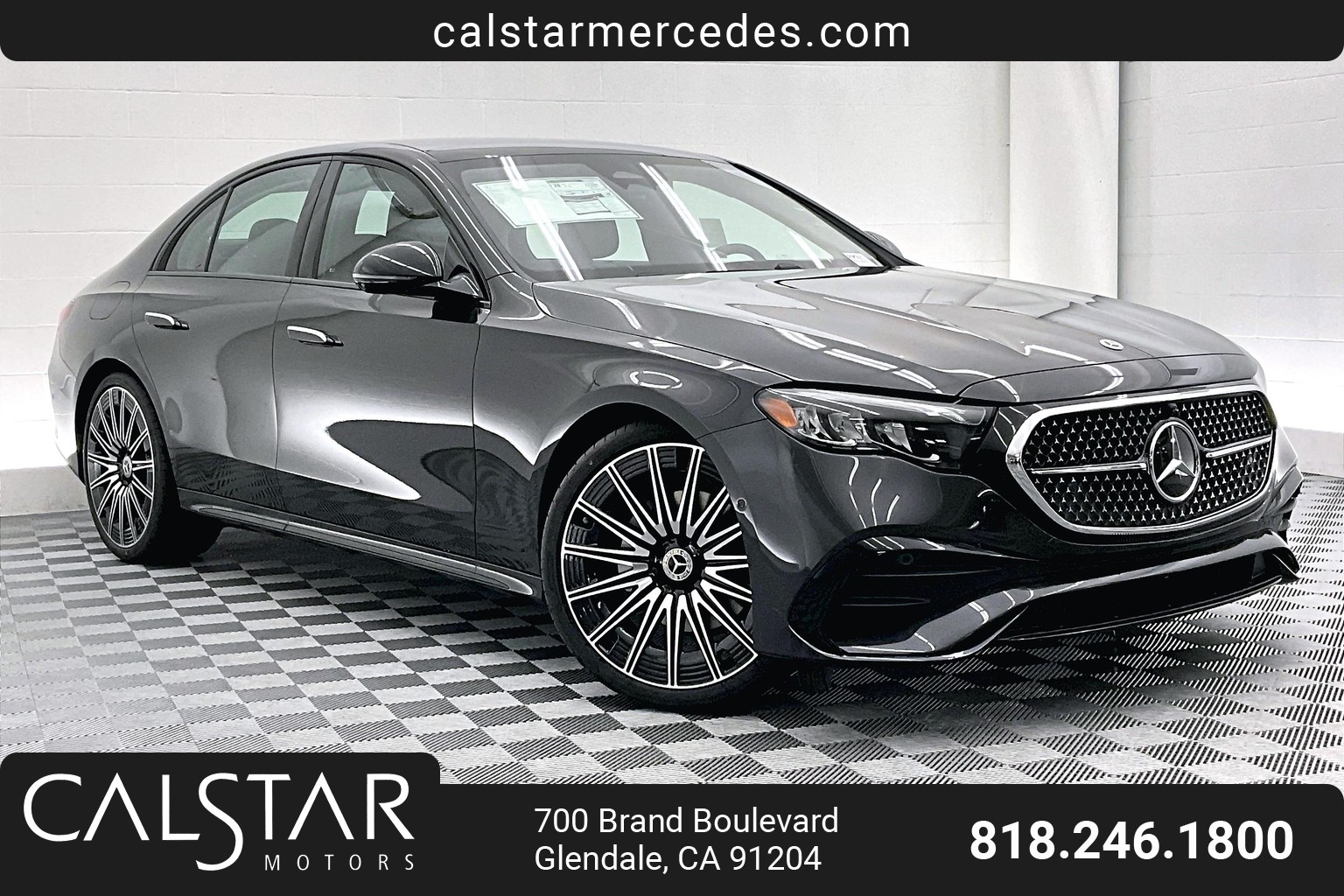 2026 Mercedes-Benz E-Class Sedan 