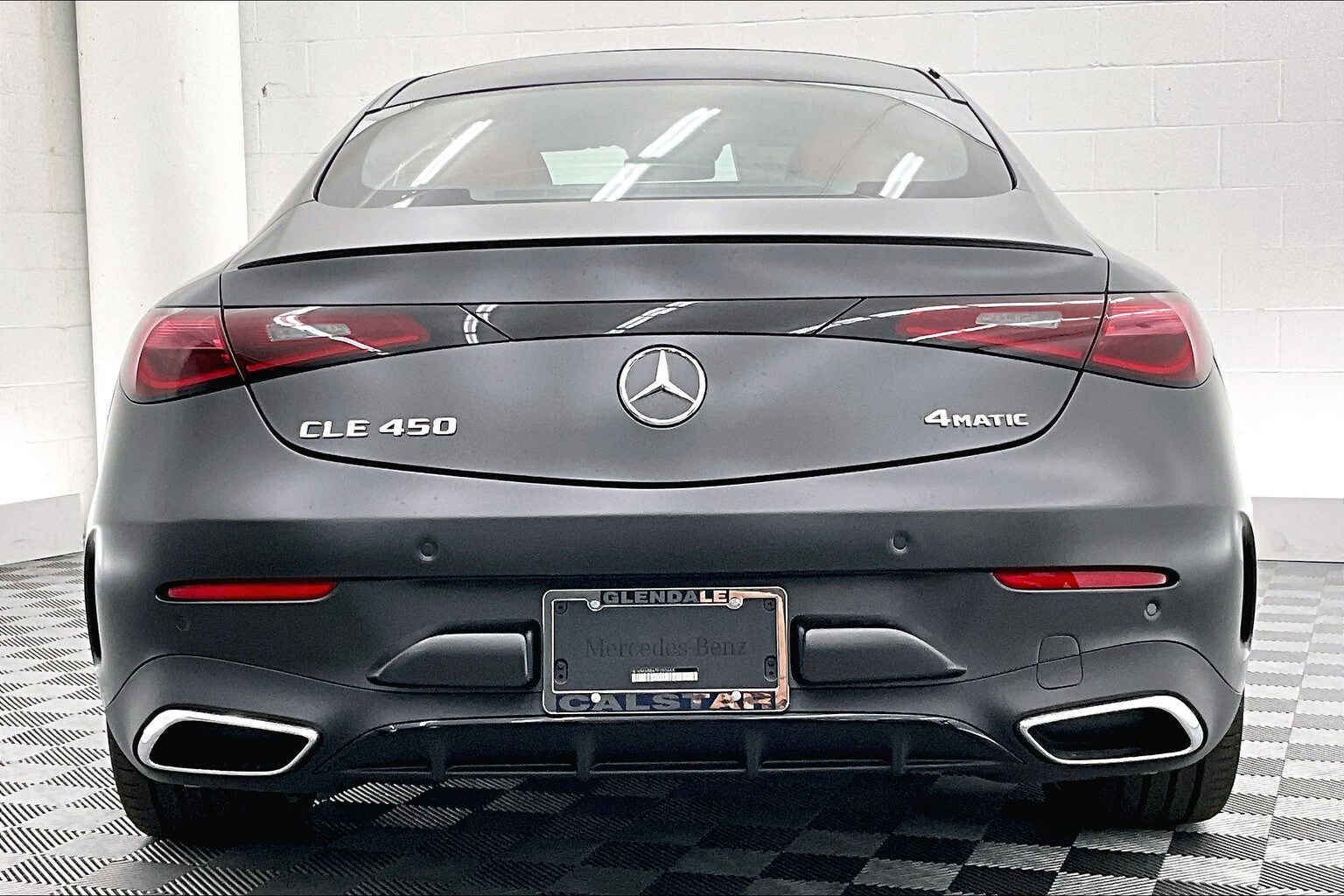 2026 Mercedes Benz CLE 450 4MATIC Coupe photo 2