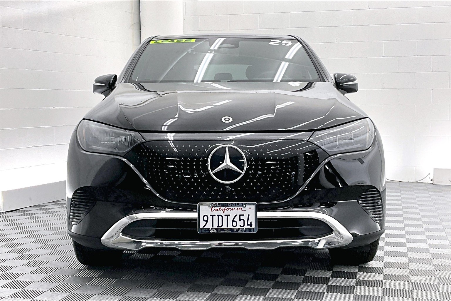 Used 2025 Mercedes-Benz EQE SUV Base with VIN 4JGGM1CB8SA058873 for sale in Glendale, CA