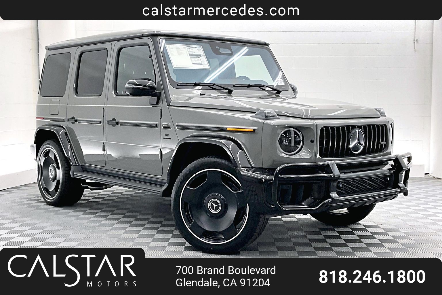 2026 Mercedes-Benz G-Class Mercedes-AMG G 63's photo