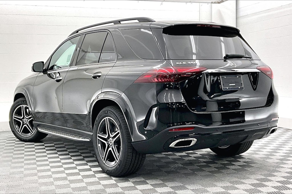 New 2026 Mercedes-Benz GLE 350 SUV