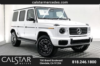 2025 Mercedes-Benz G-Class G 580e 4MATIC SUV