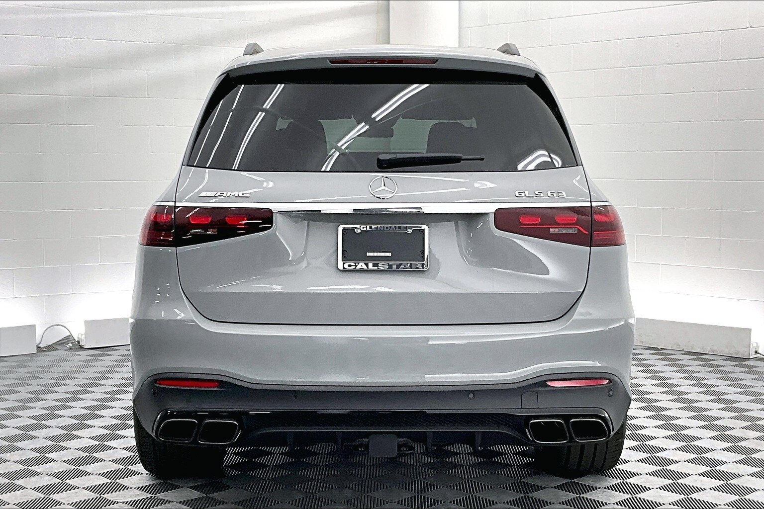 2025 Mercedes Benz GLS AMG 63 4MATIC photo 3