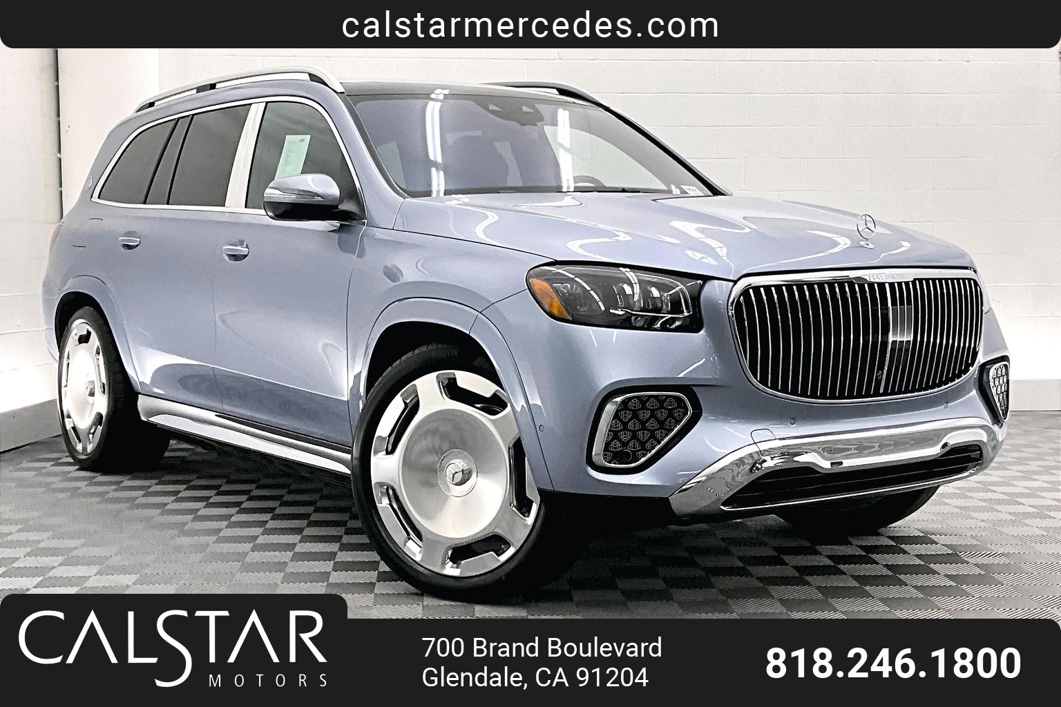 2025 Mercedes-Benz Maybach GLS 600 4MATIC