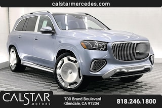 2025 Mercedes-Benz Maybach GLS 600 4MATIC SUV