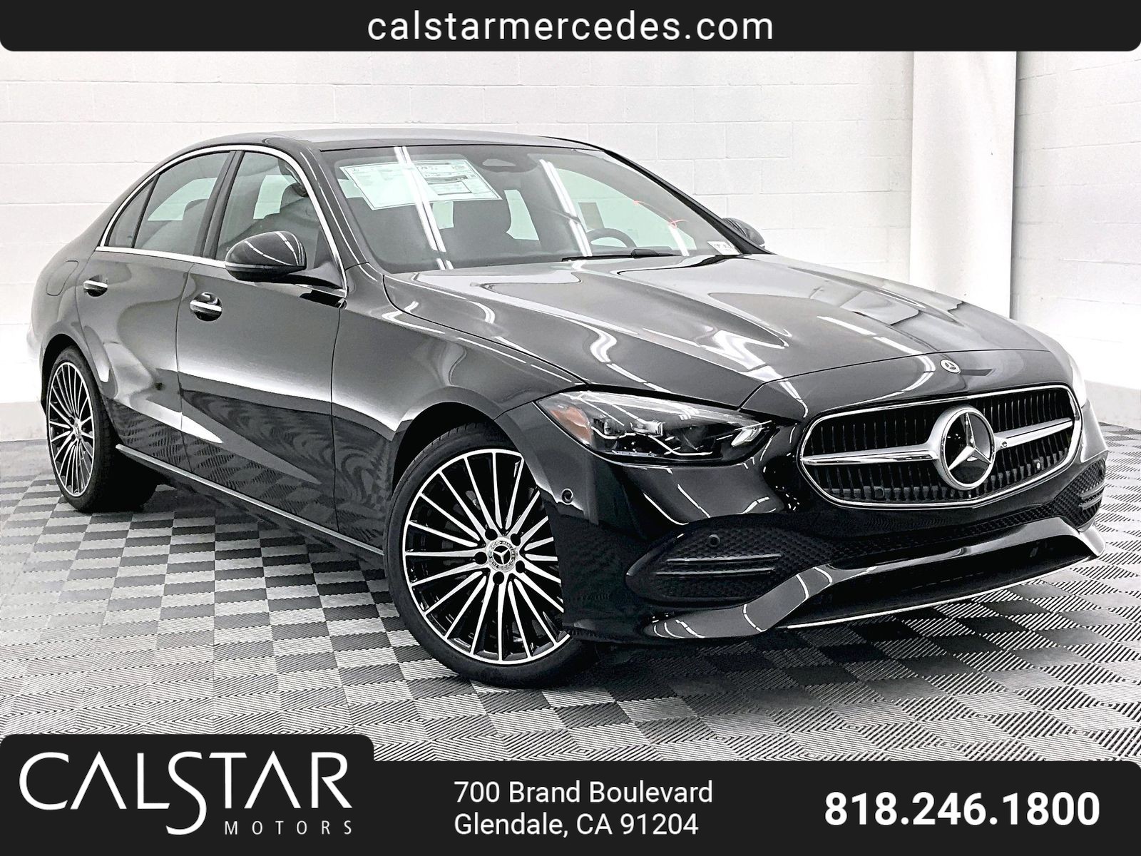 2026 Mercedes-Benz C-Class Sedan