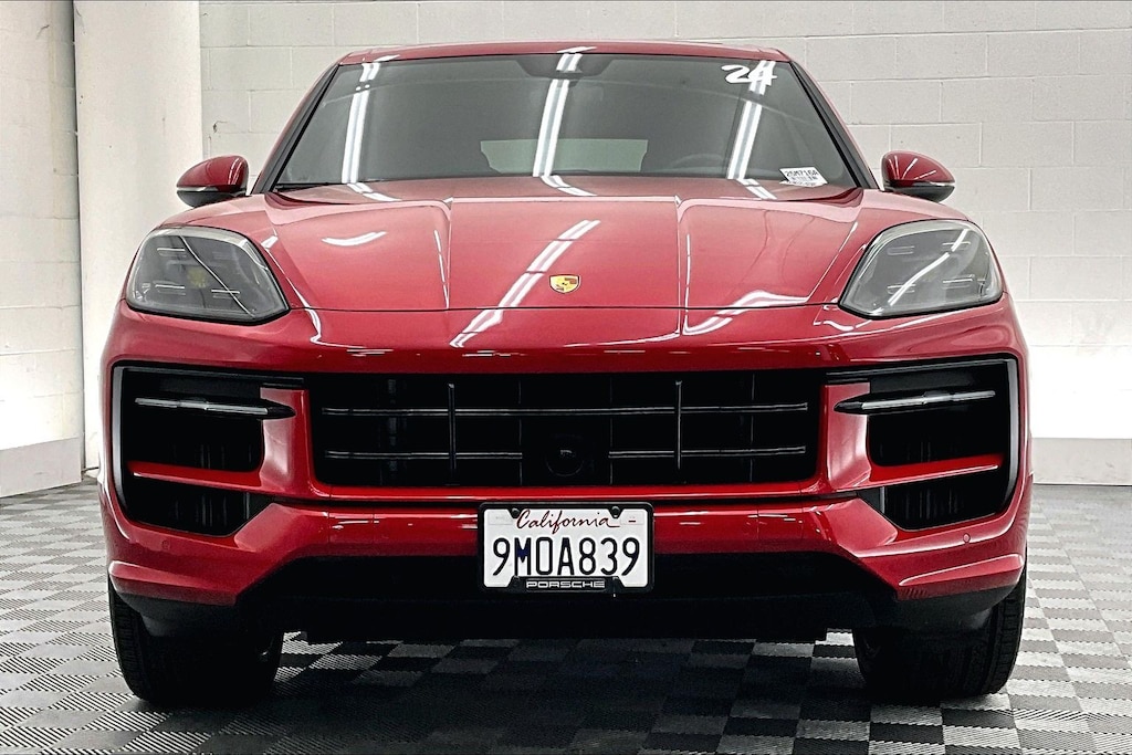 Used 2024 Porsche Cayenne SUV
