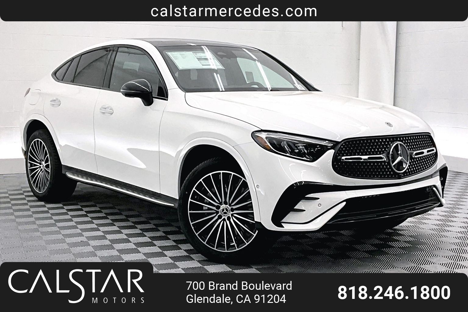 2026 Mercedes-Benz GLC 300 Coupe 