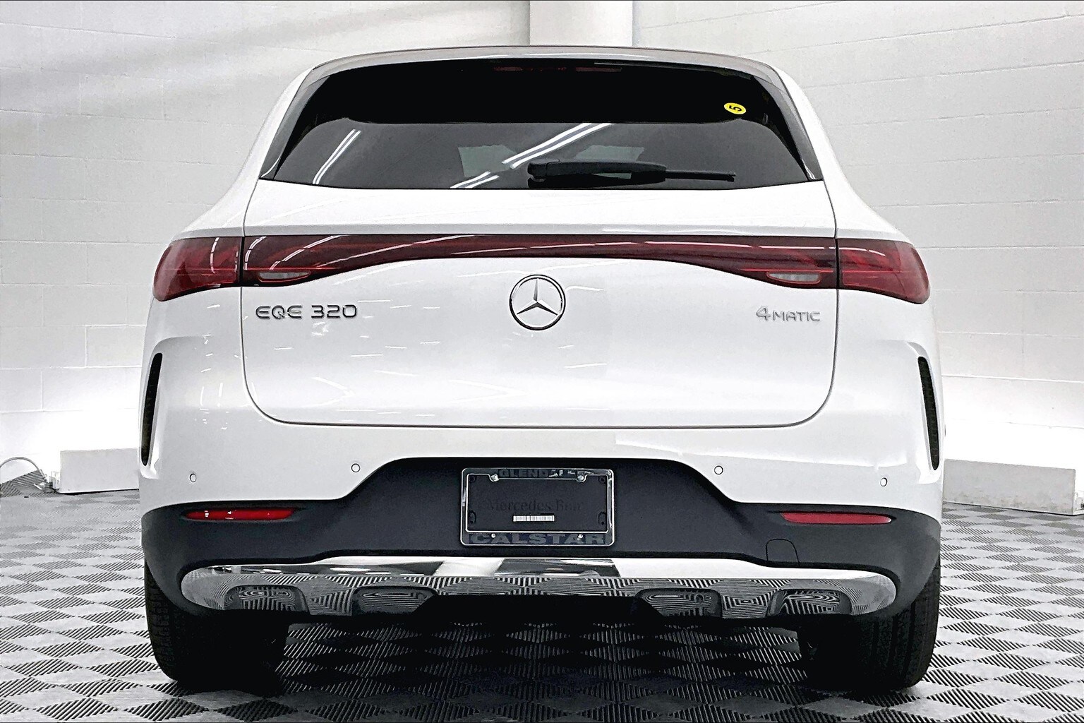 2026 Mercedes Benz EQE SUV 4MATIC photo 3