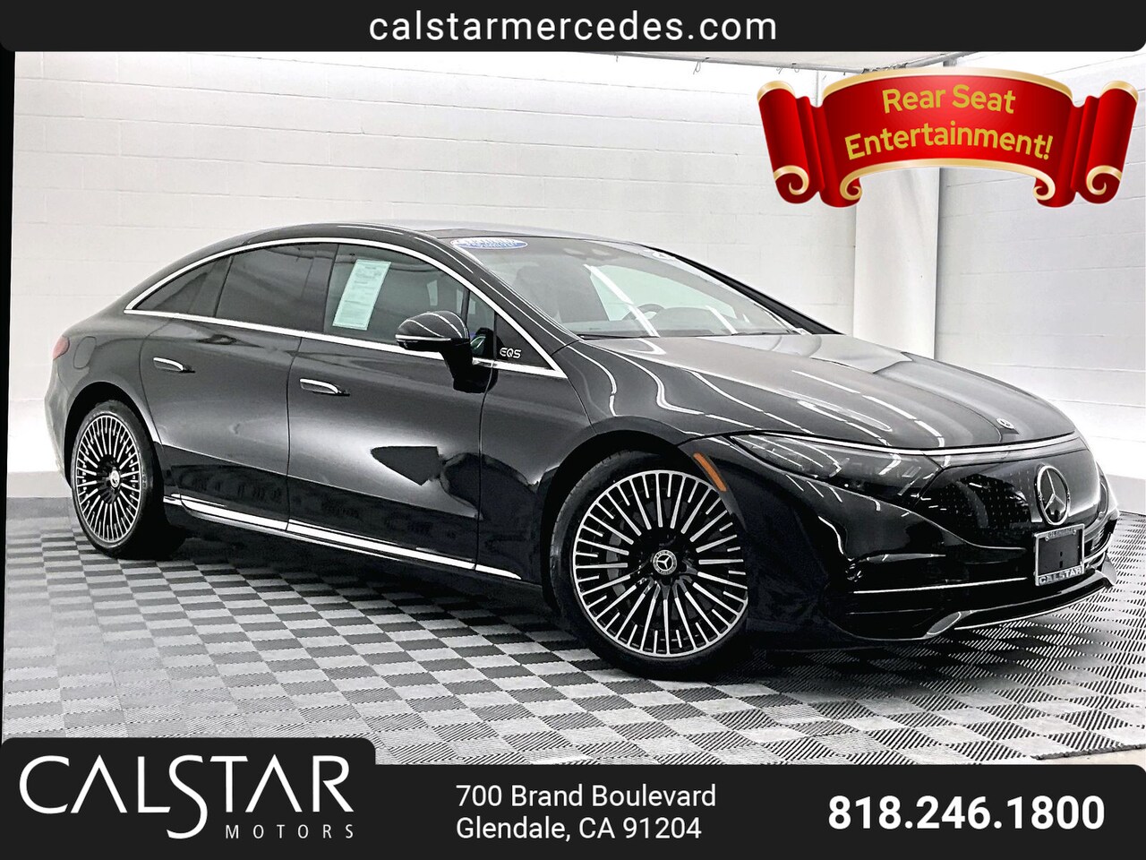 2024 Mercedes-Benz EQS 450+ — photo 1 of 24