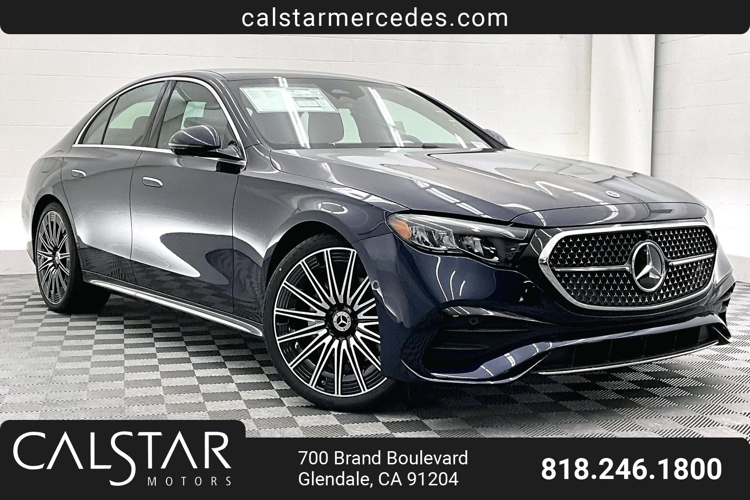2026 Mercedes-Benz E-Class Sedan 