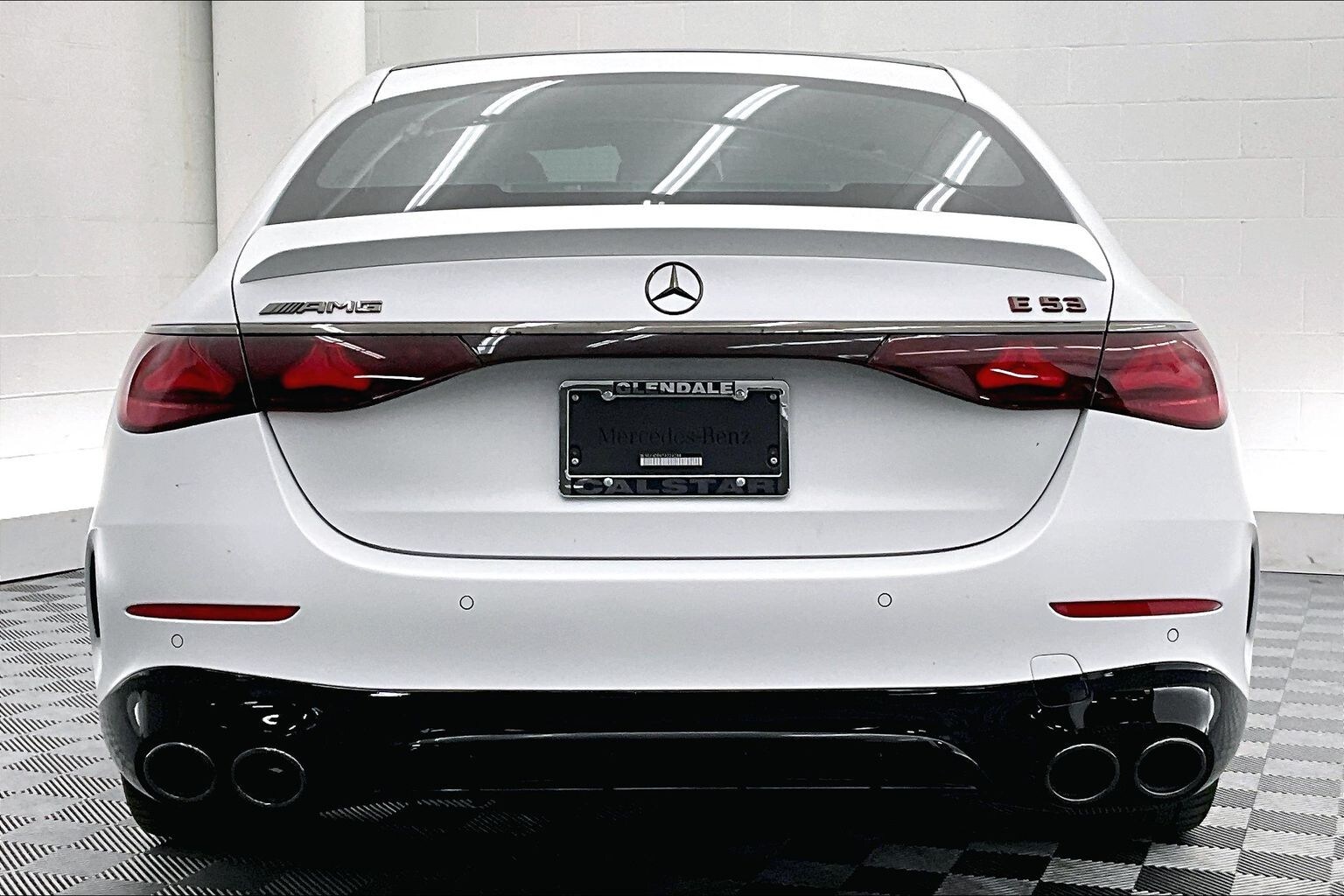 2026 Mercedes Benz E AMG 53 4MATIC photo 3