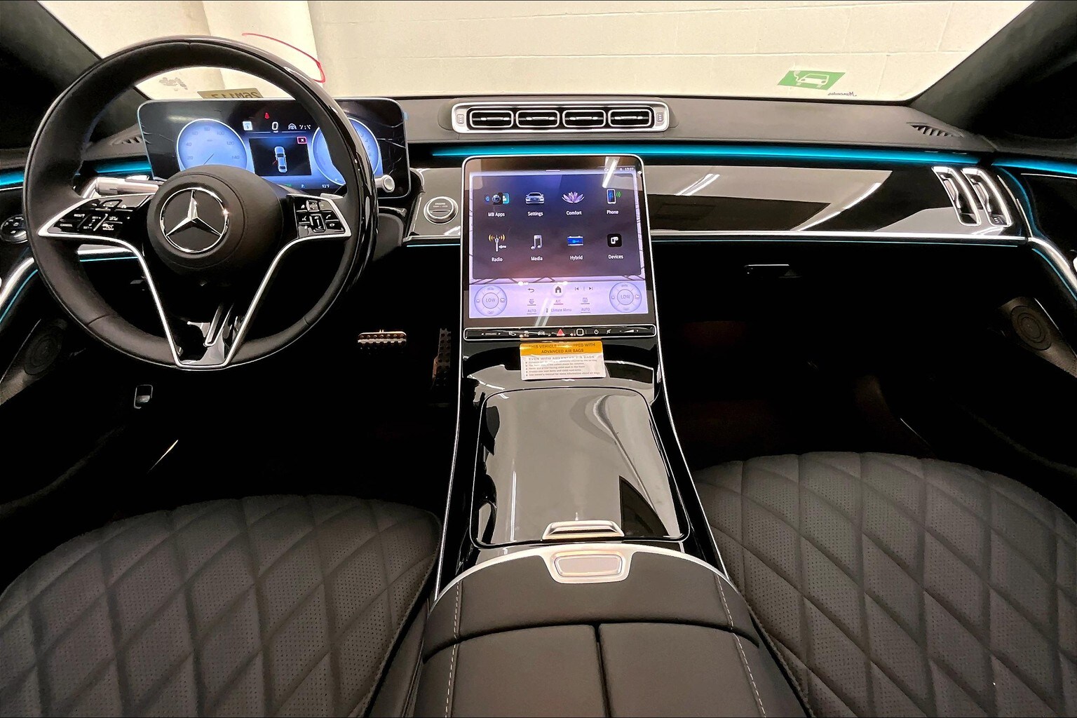 2026 Mercedes Benz S 580e 4MATIC photo 3