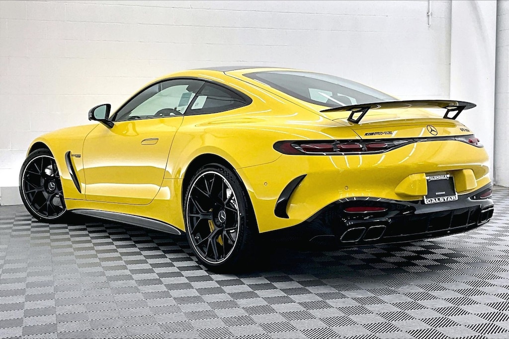 New 2026 Mercedes-Benz AMG GT 55 4MATIC Coupe