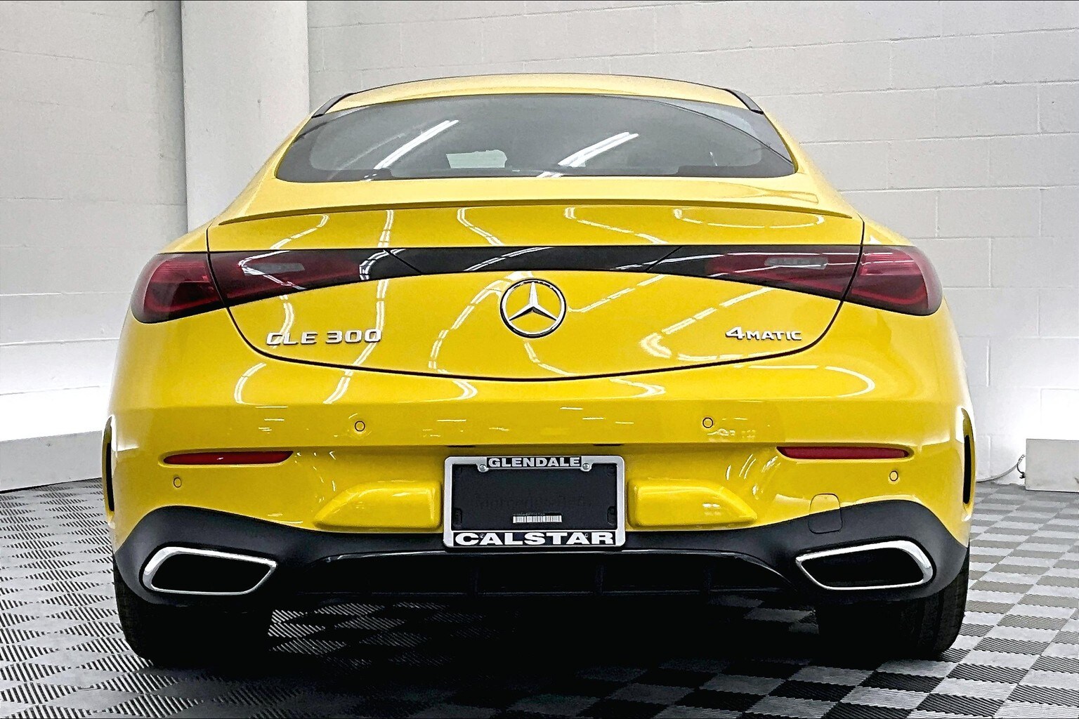 2026 Mercedes Benz CLE 300 4MATIC Coupe photo 3