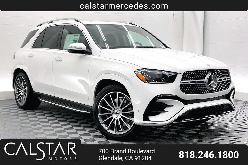 New 2026 Mercedes-Benz GLE 450 4MATIC SUV