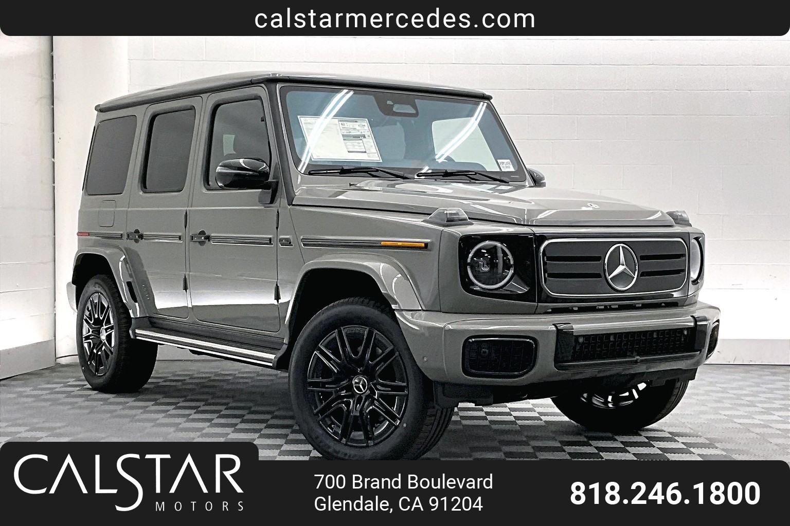 2025 Mercedes-Benz G-Class SUV 