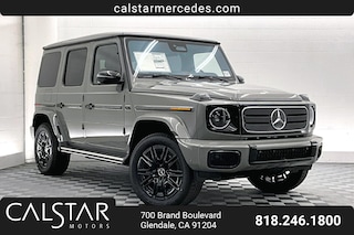 2025 Mercedes-Benz G-Class G 580e 4MATIC SUV