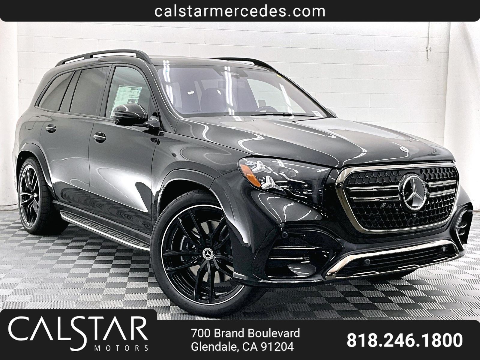 2027 Mercedes-Benz GLS 450 SUV 