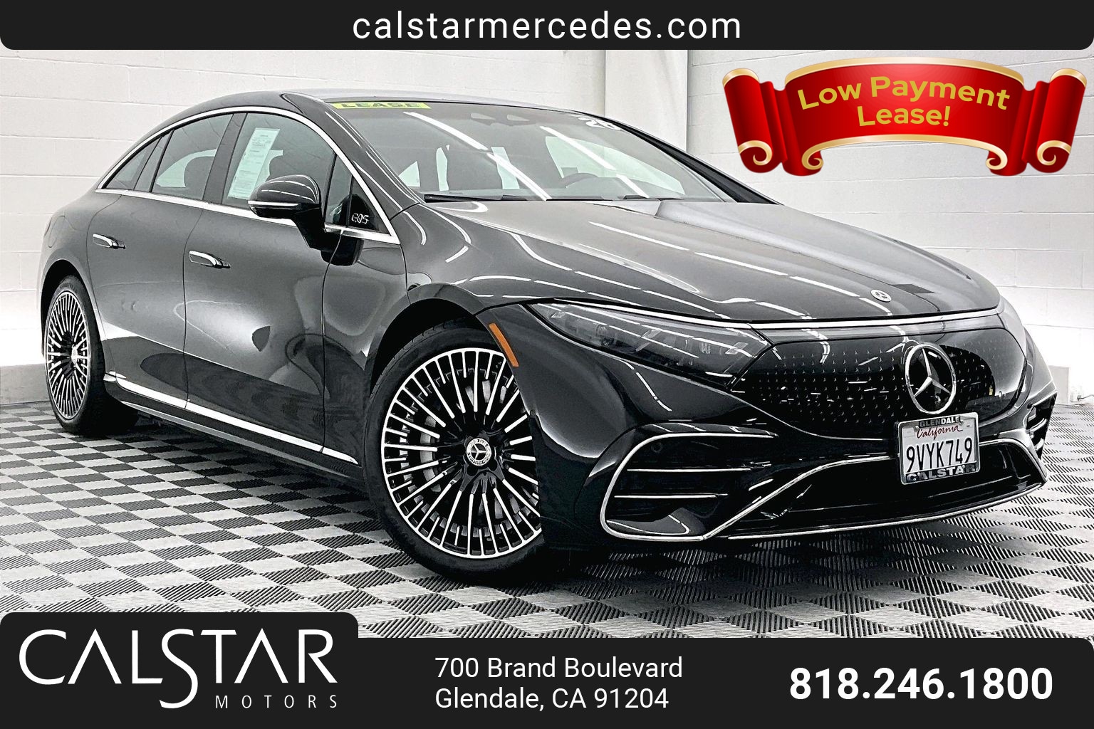 2026 Mercedes-Benz EQS EQS 450+'s photo