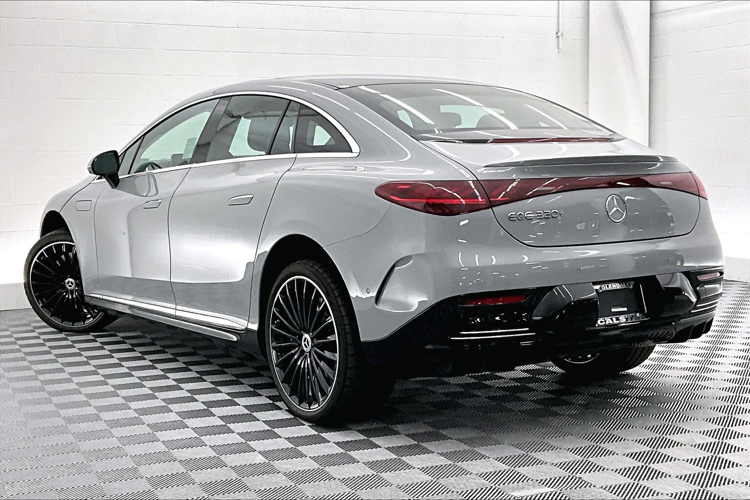 2026 Mercedes Benz EQE Sedan photo 2