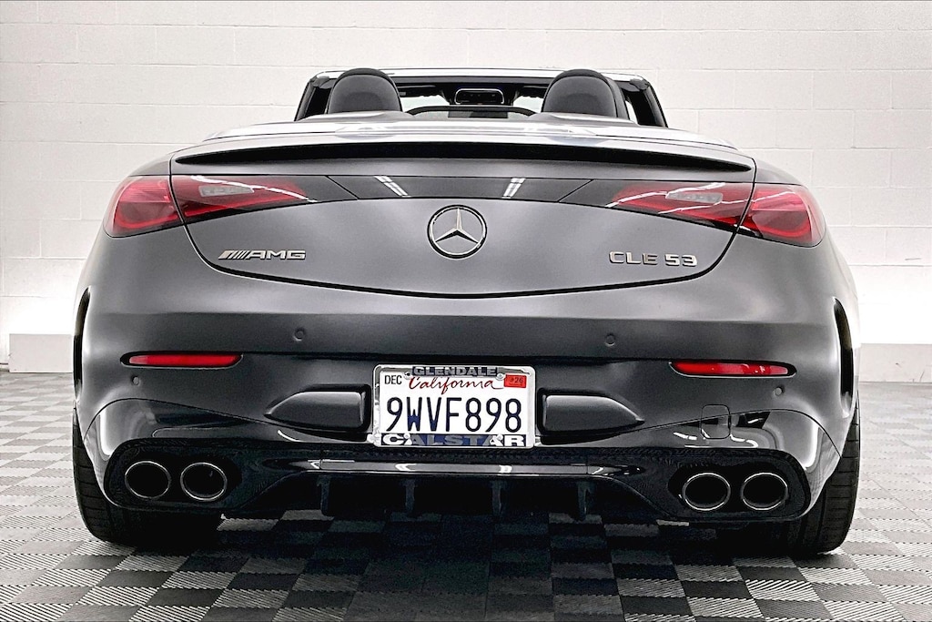 Used 2026 Mercedes-Benz AMG CLE 53 4MATIC Convertible