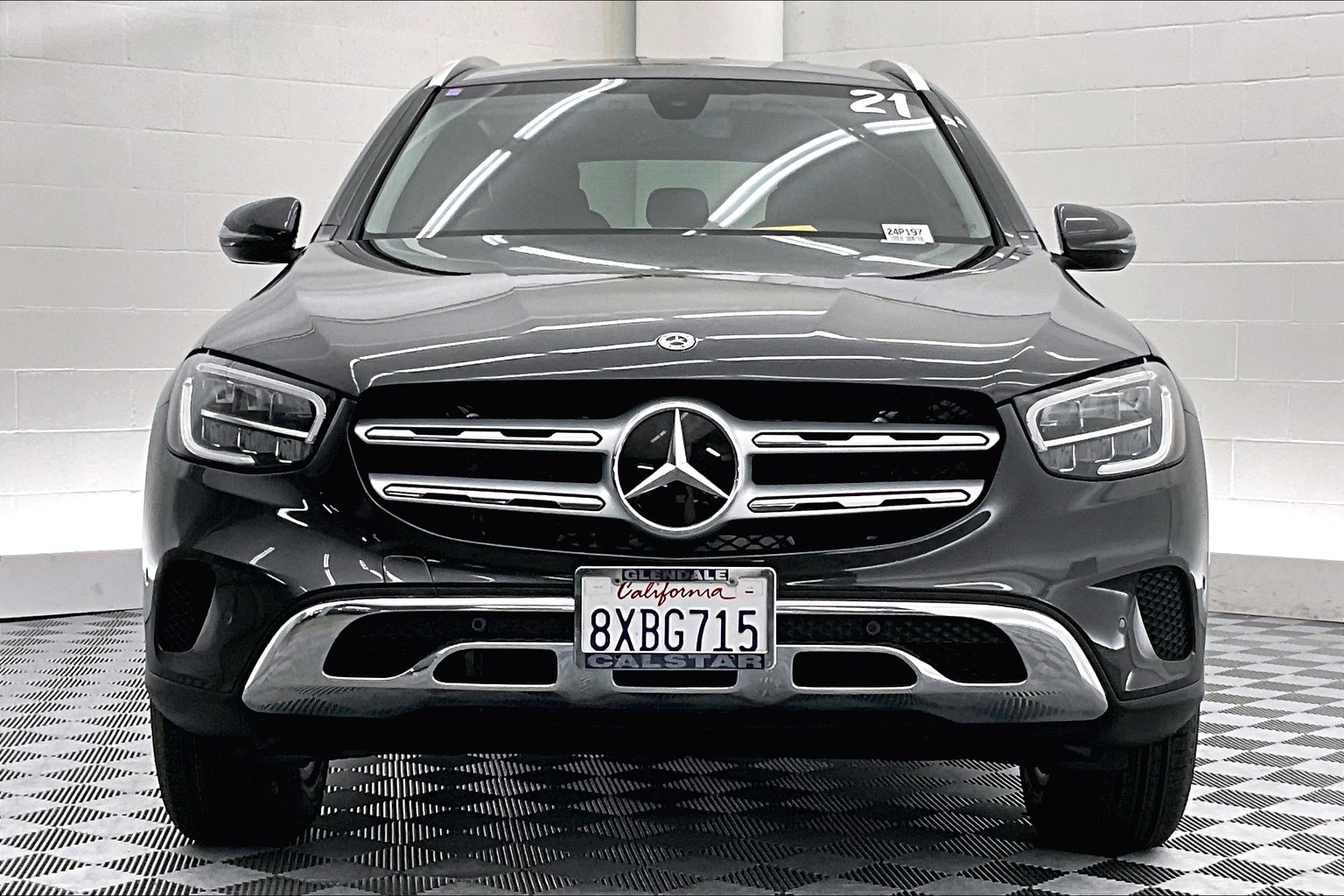 Used 2021 Mercedes-Benz GLC GLC300 with VIN W1N0G8DB0MV296113 for sale in Glendale, CA