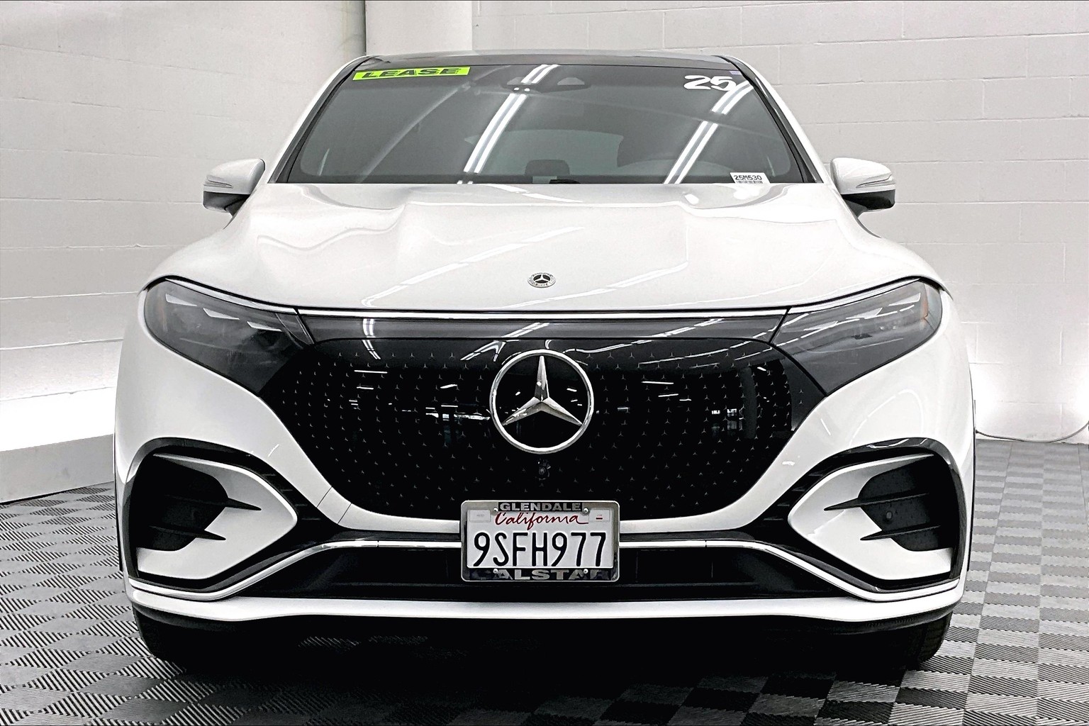 Used 2025 Mercedes-Benz EQS Base with VIN 4JGDM2DB5SA036319 for sale in Glendale, CA