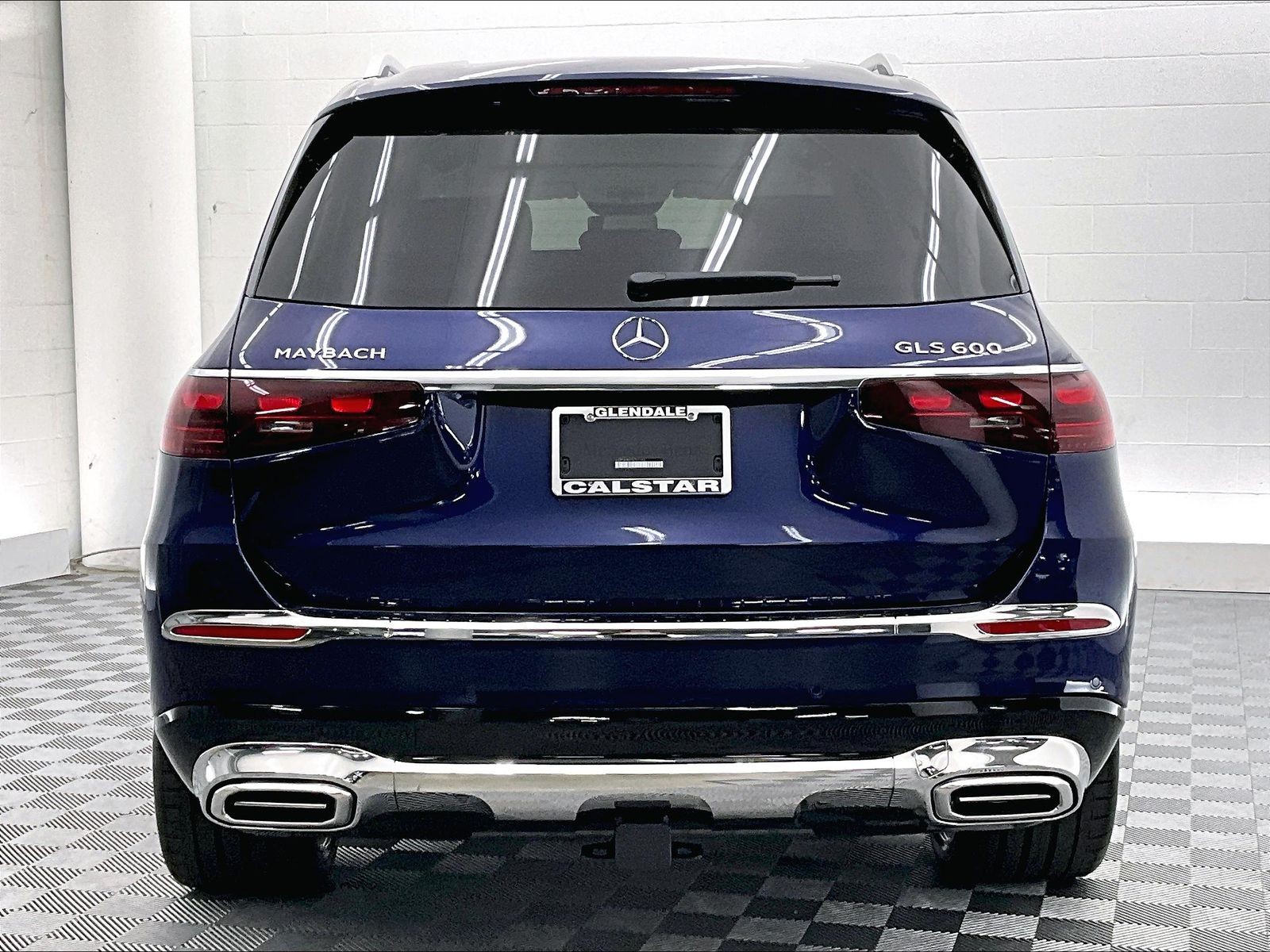 2026 Mercedes-Benz GLS photo 3