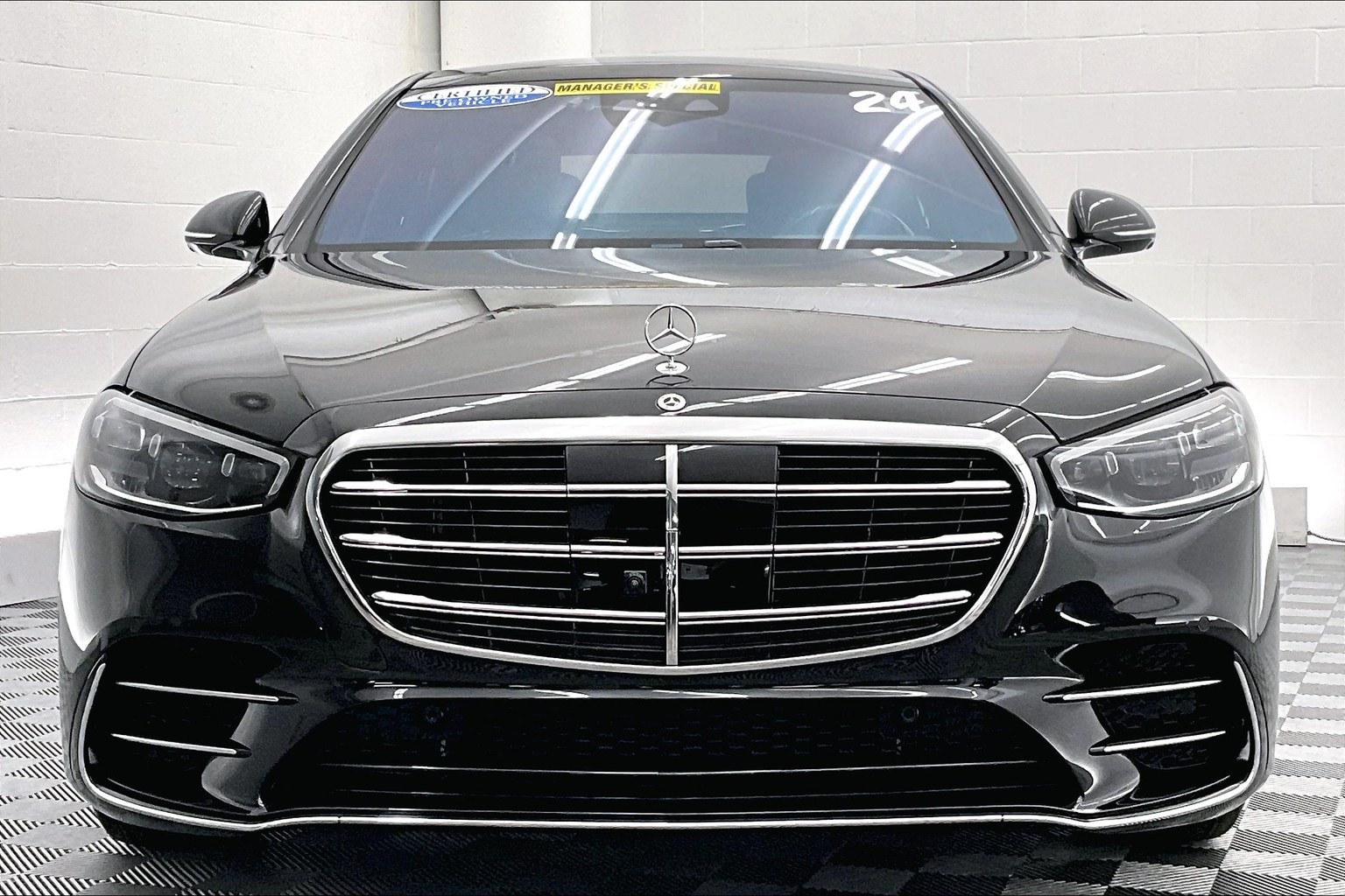 Certified 2024 Mercedes-Benz S-Class S 580 with VIN W1K6G7GB2RA265442 for sale in Glendale, CA