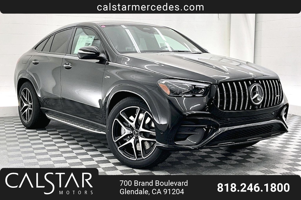 New 2026 Mercedes-Benz AMG GLE 53 4MATIC Coupe