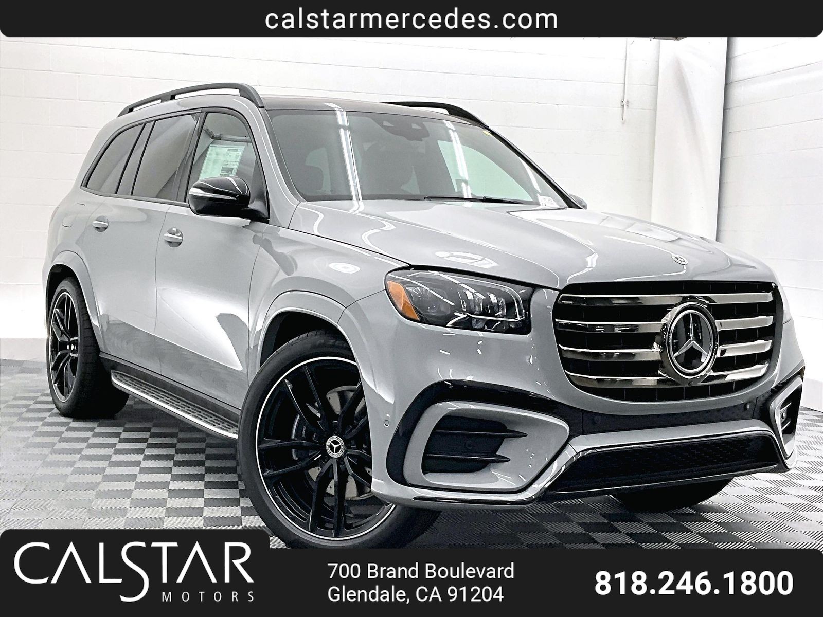 2026 Mercedes-Benz GLS 450 SUV 