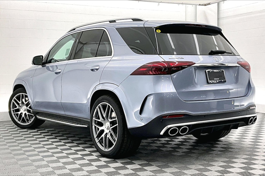 New 2026 Mercedes-Benz AMG GLE 53 Base SUV