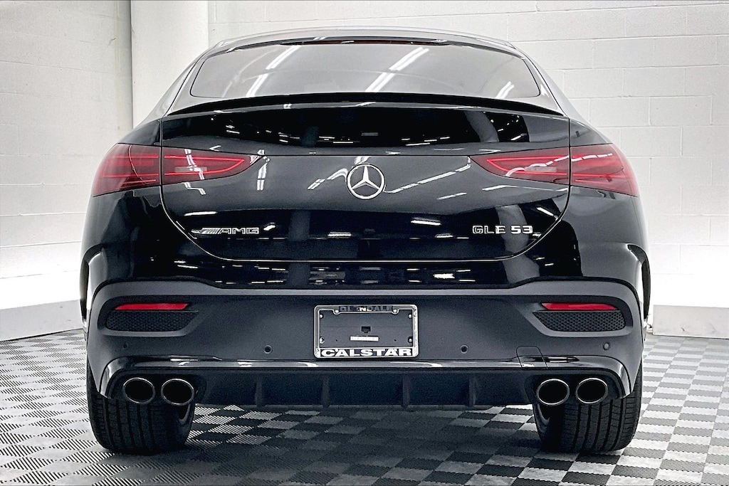 New 2026 Mercedes-Benz AMG GLE 53 4MATIC Coupe