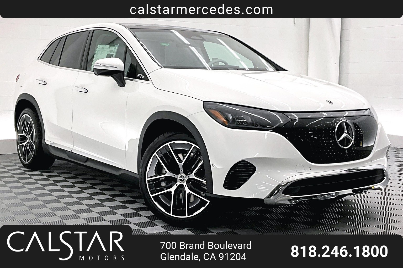 2026 Mercedes-Benz EQE SUV Base's photo