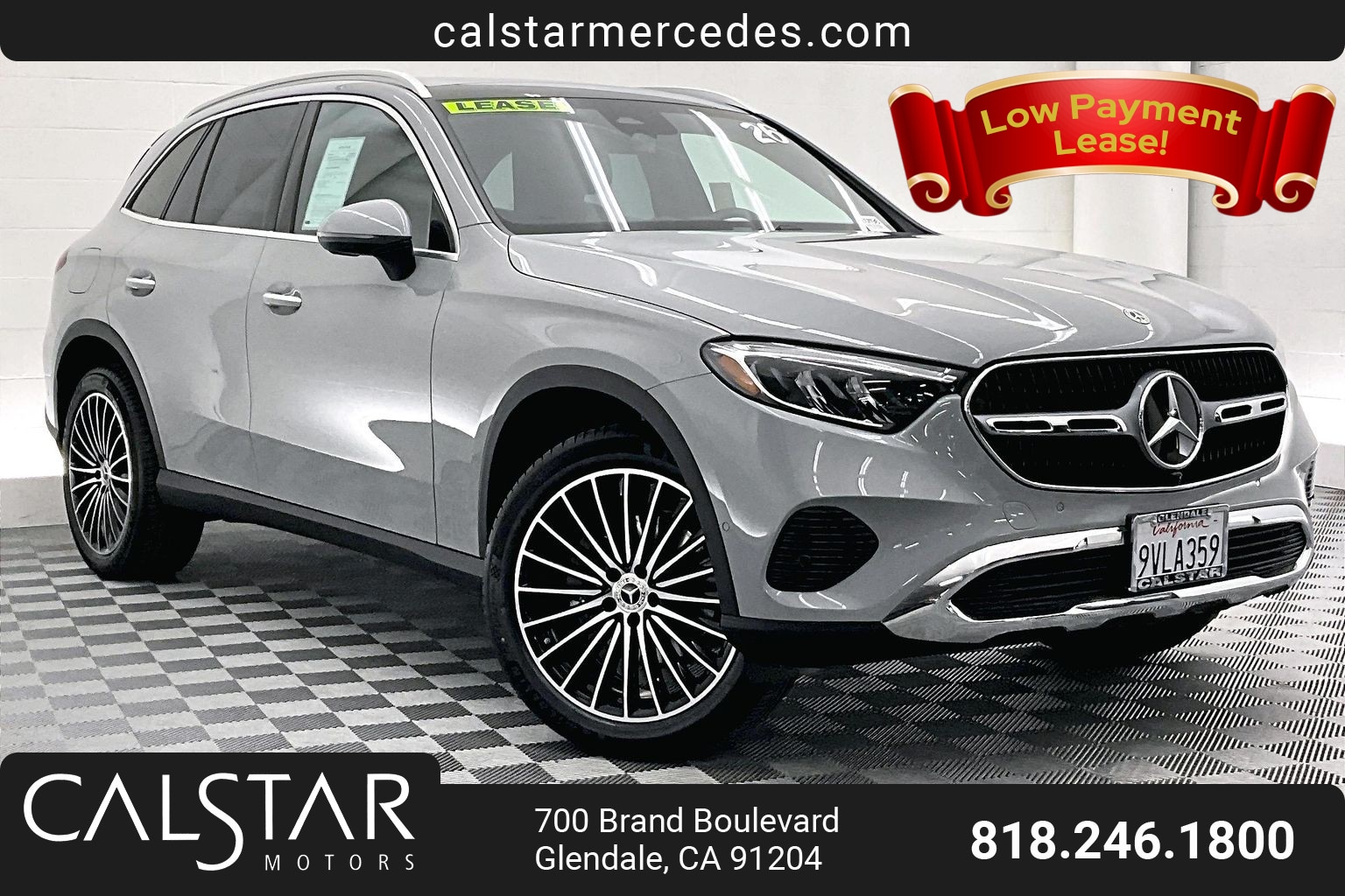 2026 Mercedes-Benz GLC Base's photo