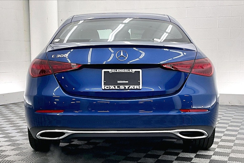 New 2026 Mercedes-Benz C-Class Sedan