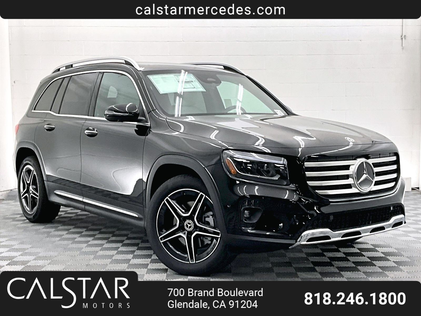 2026 Mercedes-Benz GLB