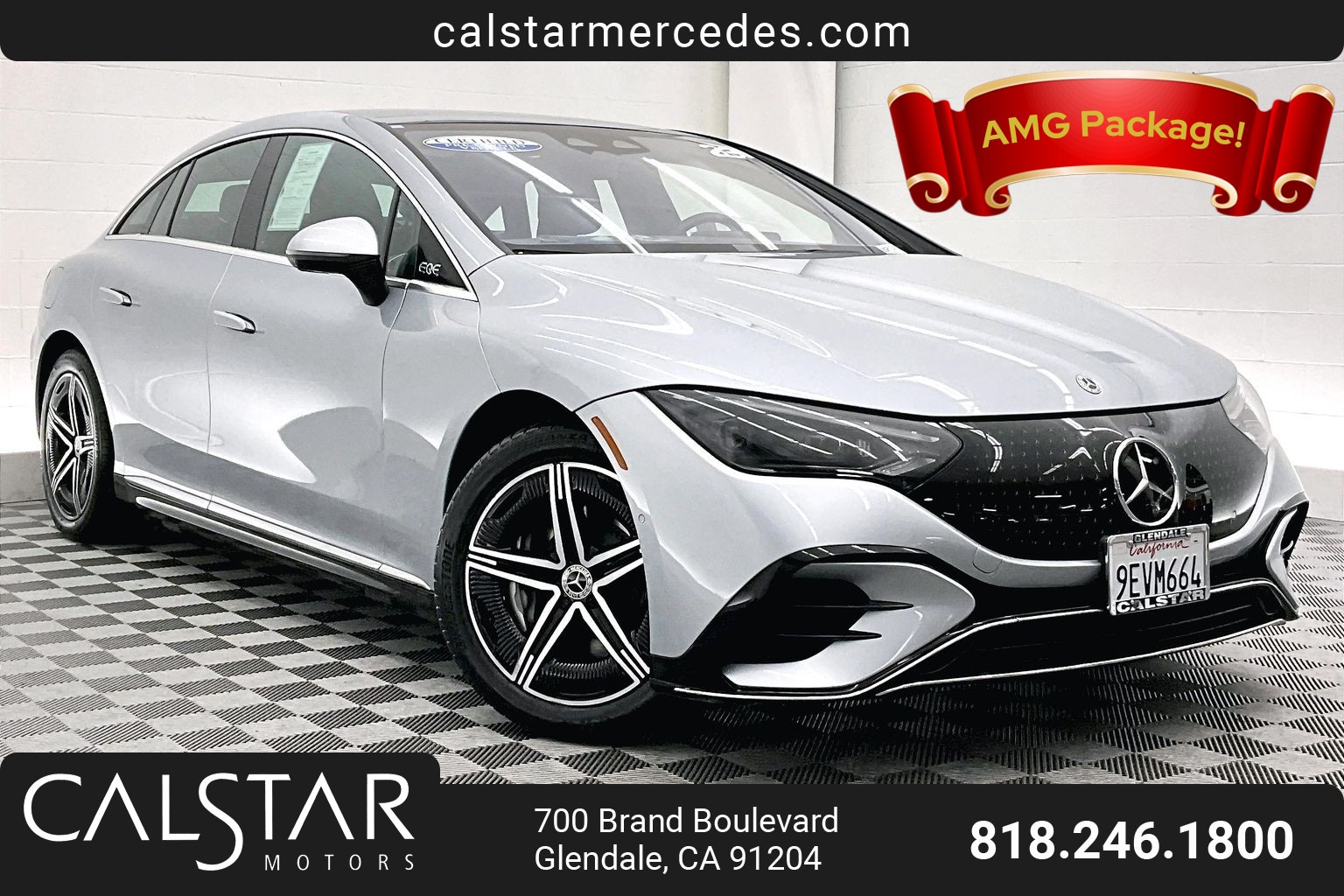 2023 Mercedes-Benz EQE Base