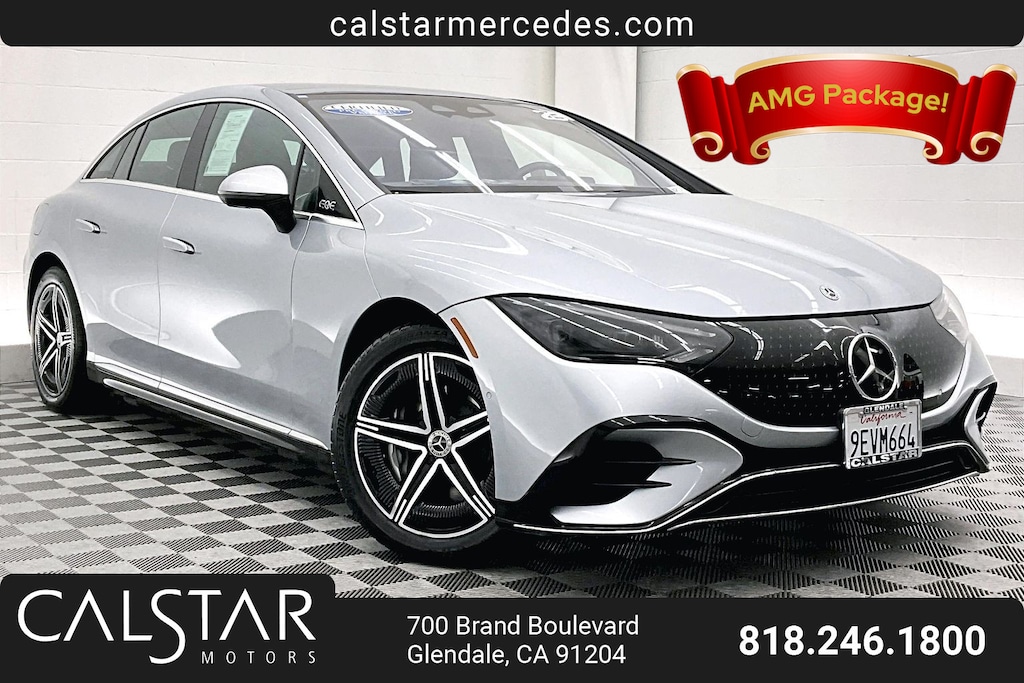 Certified 2023 Mercedes-Benz EQE 350+ Sedan