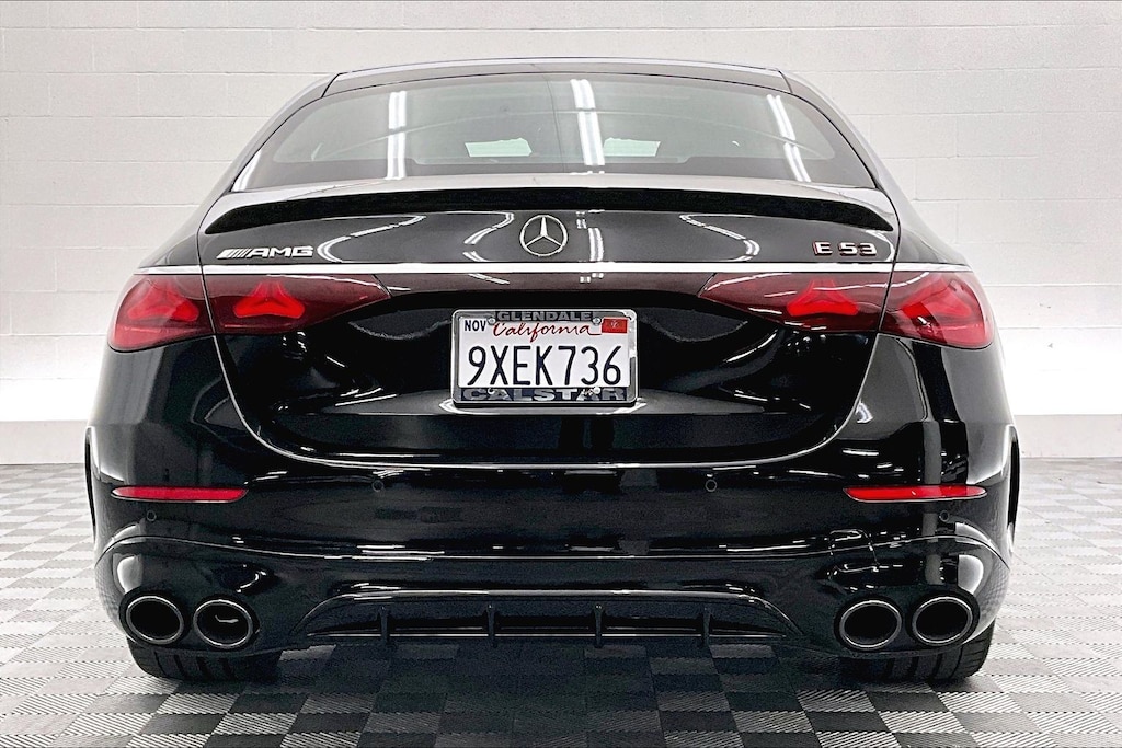 Used 2026 Mercedes-Benz AMG E 53 E 4MATIC Sedan