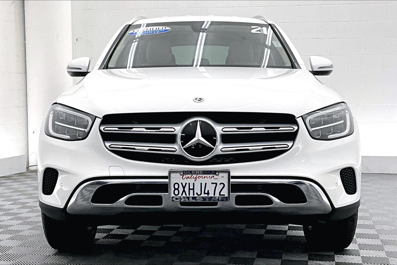 2021 Mercedes Benz GLC 300 4MATIC photo 2
