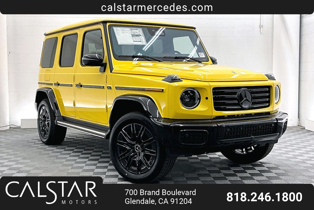 New 2026 Mercedes-Benz G-Class G 580e Sport Utility