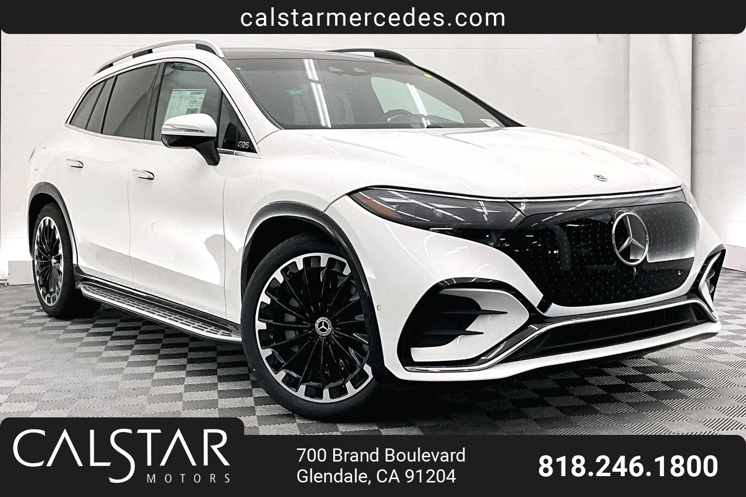 2026 Mercedes-Benz EQS SUV