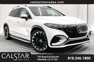 2026 Mercedes-Benz EQS 400 SUV 4MATIC SUV