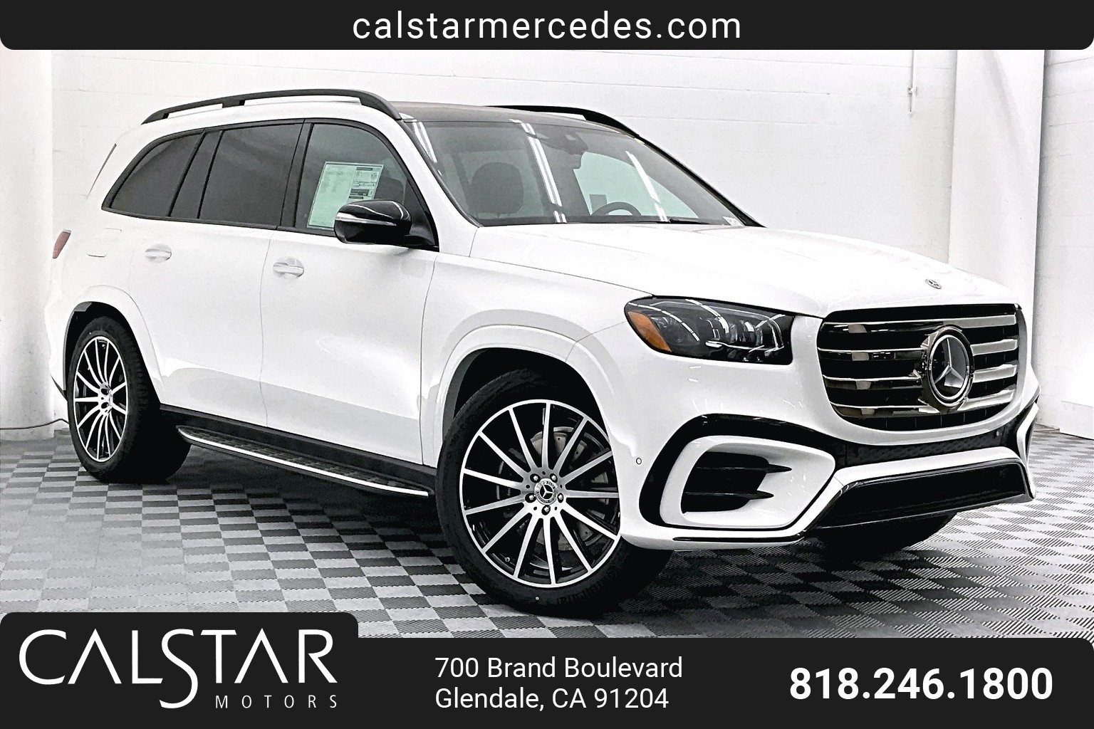 2025 Mercedes-Benz GLS 450 SUV 